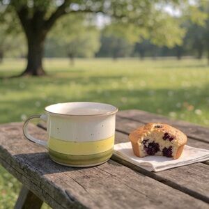 Lunch Mates Sunrise Cultura Collection Mug Bowl Japan Speckled Stoneware Lot OF3